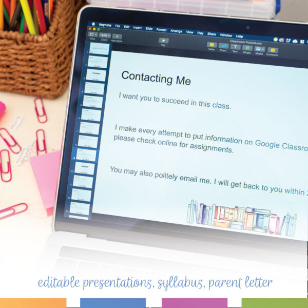 First Days of Language Arts | Back to School for Middle & High School English - Image 2
