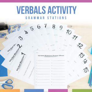 verbals station activity