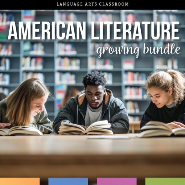 American literature bundle