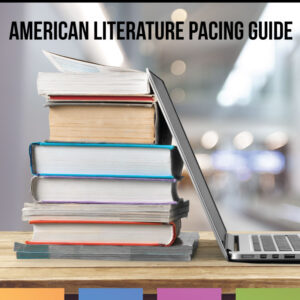 Free American literature pacing guide