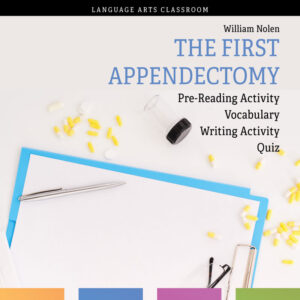 The First Appendectomy activities