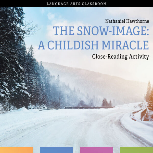 The Snow Image activities