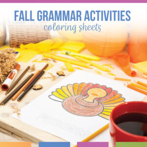 fall grammar bundle