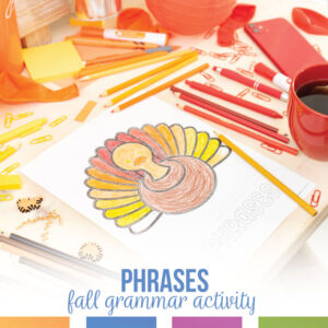 fall grammar activity phrase grammar review