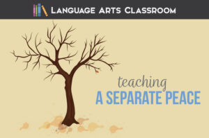 Teaching ideas for A Separate Peace