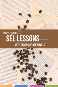 incorporate SEL into coming of age novel activities