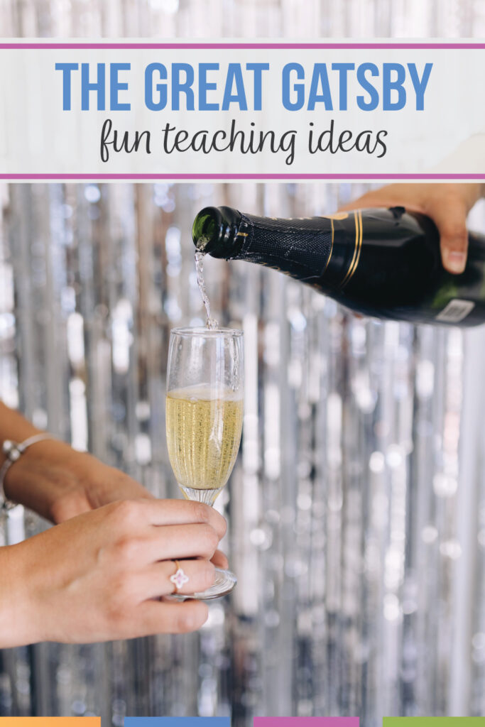 The Great Gatsby teaching ideas