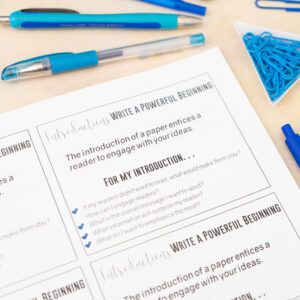 writing bundle
