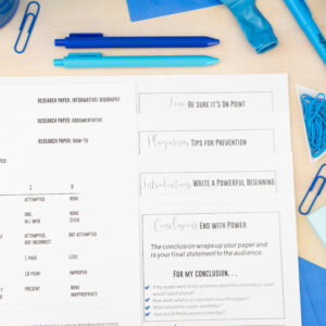 writing cards