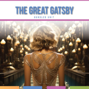 The Great Gatsby unit