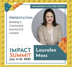 Lauralee Moss Simply Impact Summit