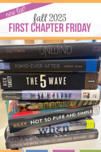Fall 2025 First Chapter Friday