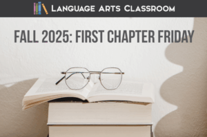 Fall 2025 First Chapter Friday picks