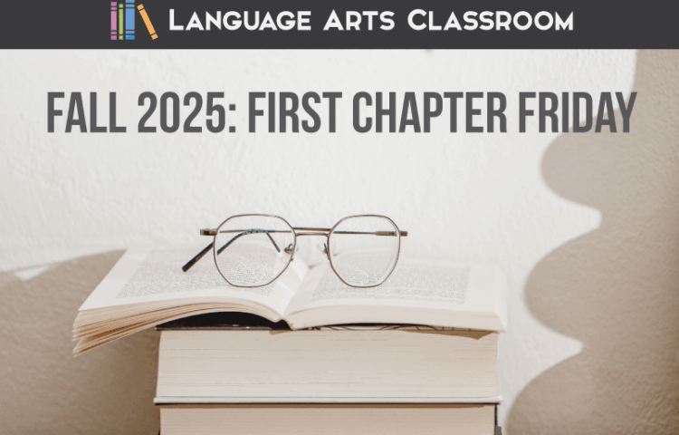 Fall 2025 First Chapter Friday picks