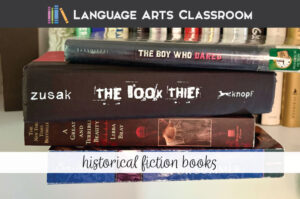 teaching historical fiction