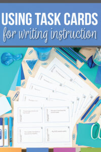 writing task cards