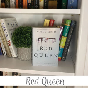 Red Queen young adult literature