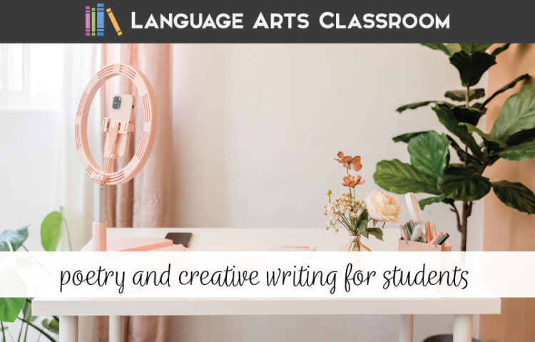 Engaging Ideas for Poetry and Creative Writing for Young Students