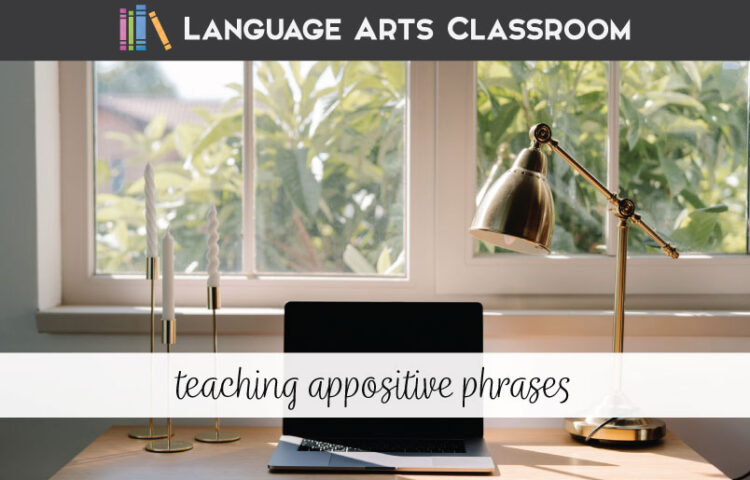 teaching appositive phrases