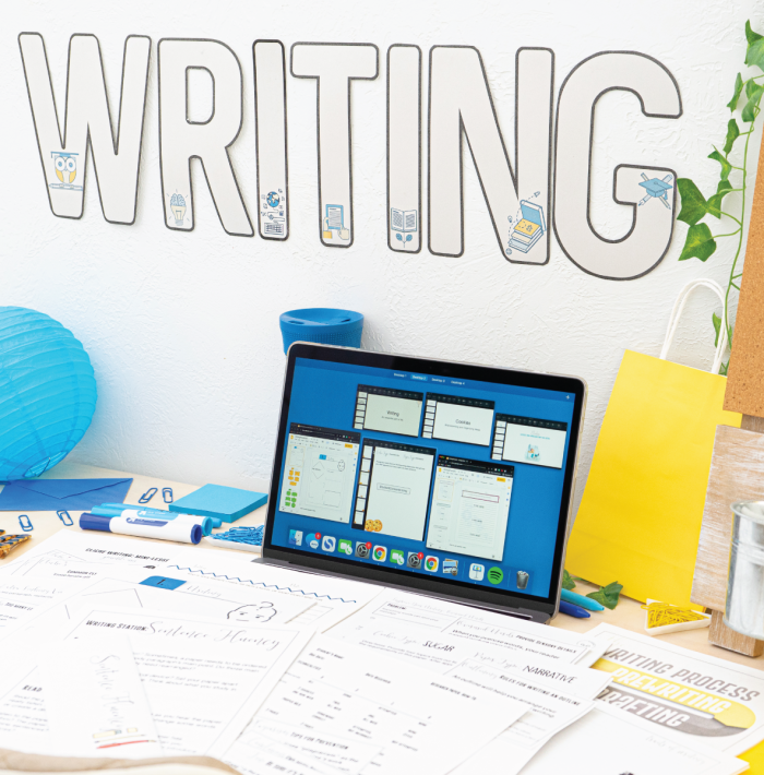 high school writing activities